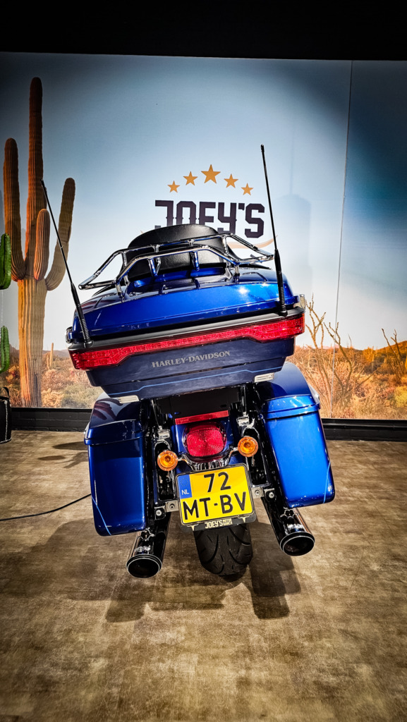 Actie, Harley Davidson, FLHTK, Ultra Limited, 2015