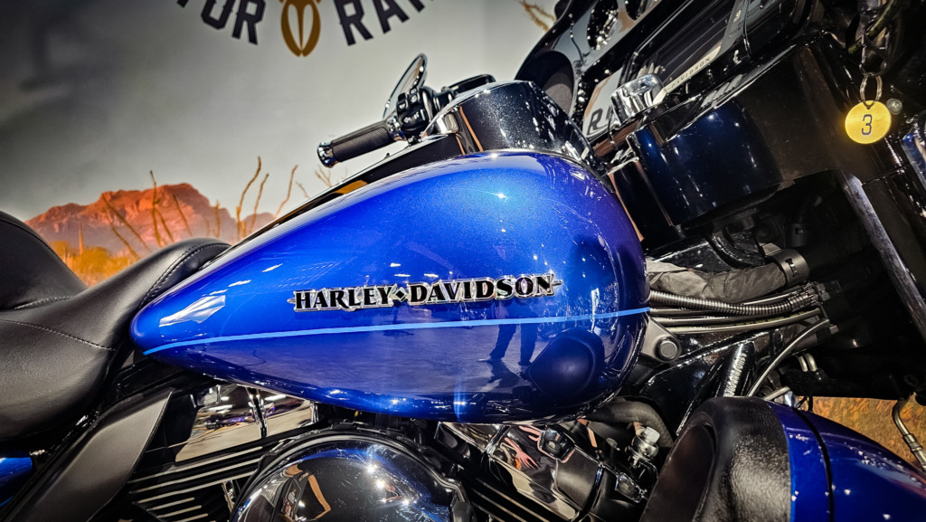 Actie, Harley Davidson, FLHTK, Ultra Limited, 2015