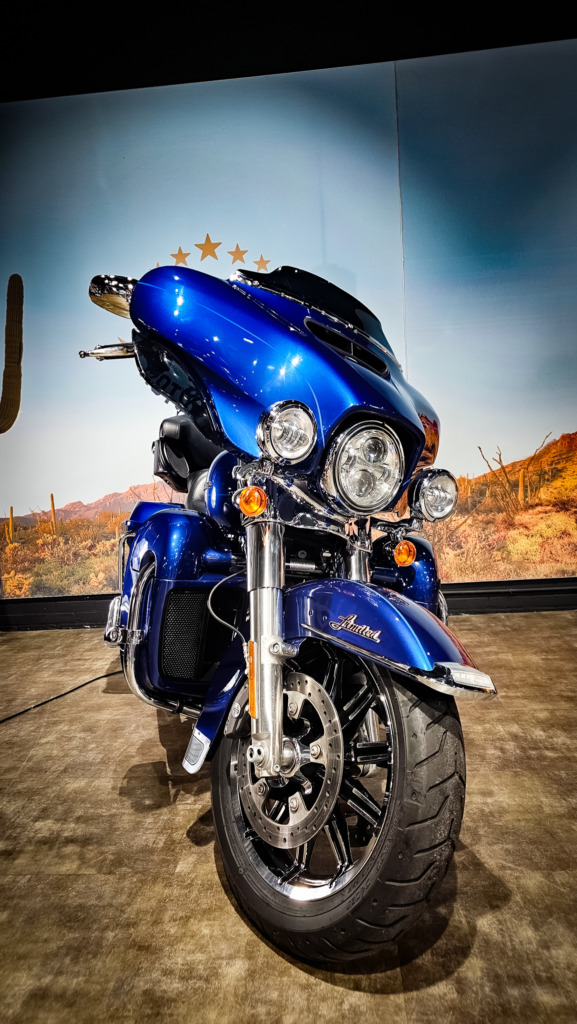 Actie, Harley Davidson, FLHTK, Ultra Limited, 2015
