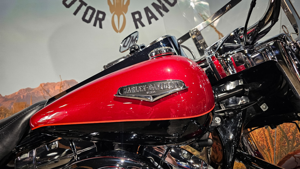 a94b0aeb32053b70586fe9fa8177e74a Harley Davidson, FLHRC, Road King Classic, 2006