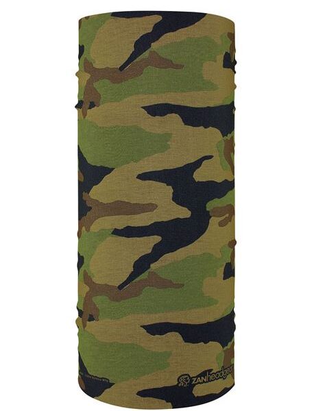 zan motley tube woodland camo