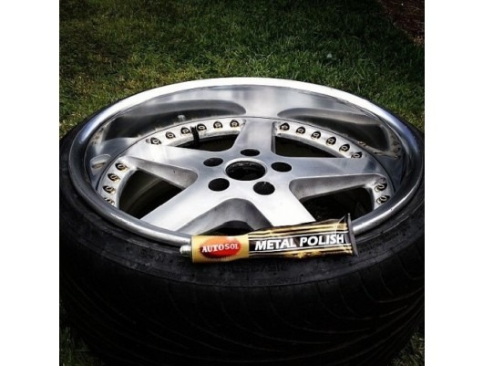 Autosol Metal Polish Polijstpasta 75 ml