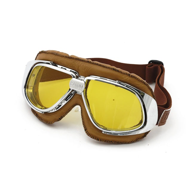 bandit classic goggles, geel glas