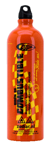 Zodiac bidon, 1500 ml, voor benzine