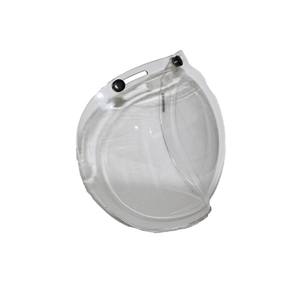 bubbel-vizier-helder Bubbel vizier zilver, Premier