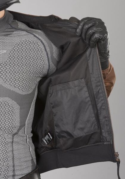 City flow jacket brown, Richa  AANBIEDING!