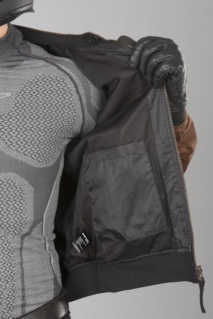 City flow jacket brown, Richa  AANBIEDING!