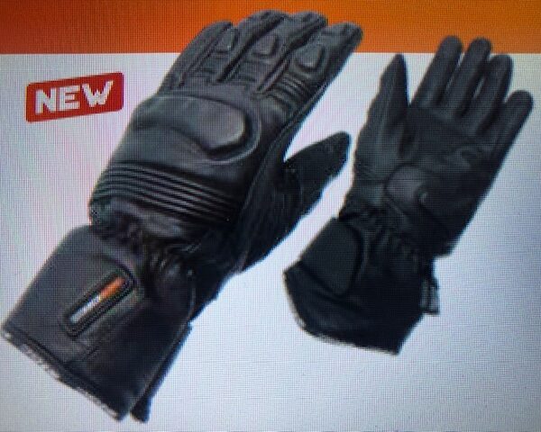 Estes Handschoen, black, Grand Canyon