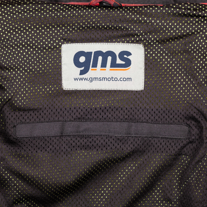 Motor jas jaguar zwart rood