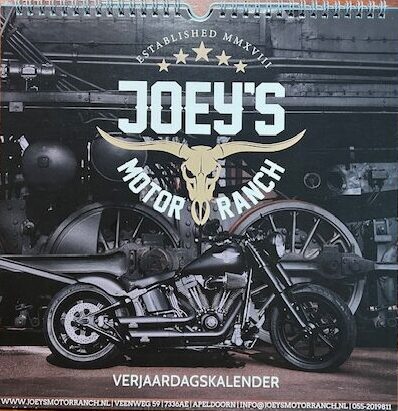 kalender-1-e1732366558546 Joey's Motor Ranch Verjaardagskalender