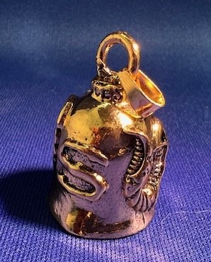 Rider bell golden wings