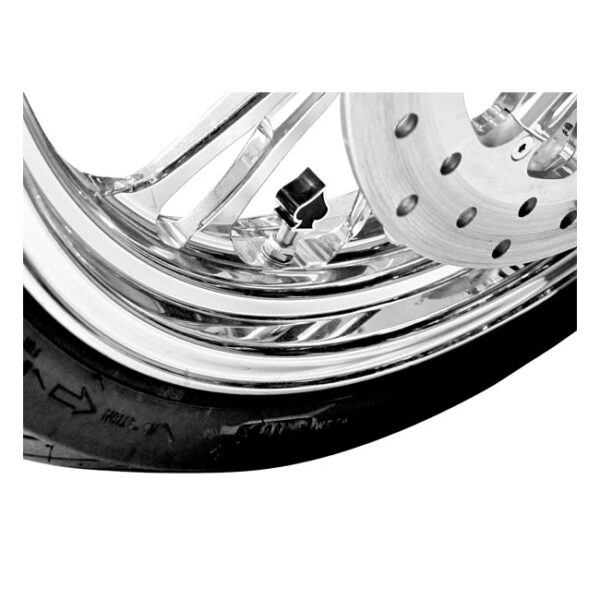 ventieldopjes spade black