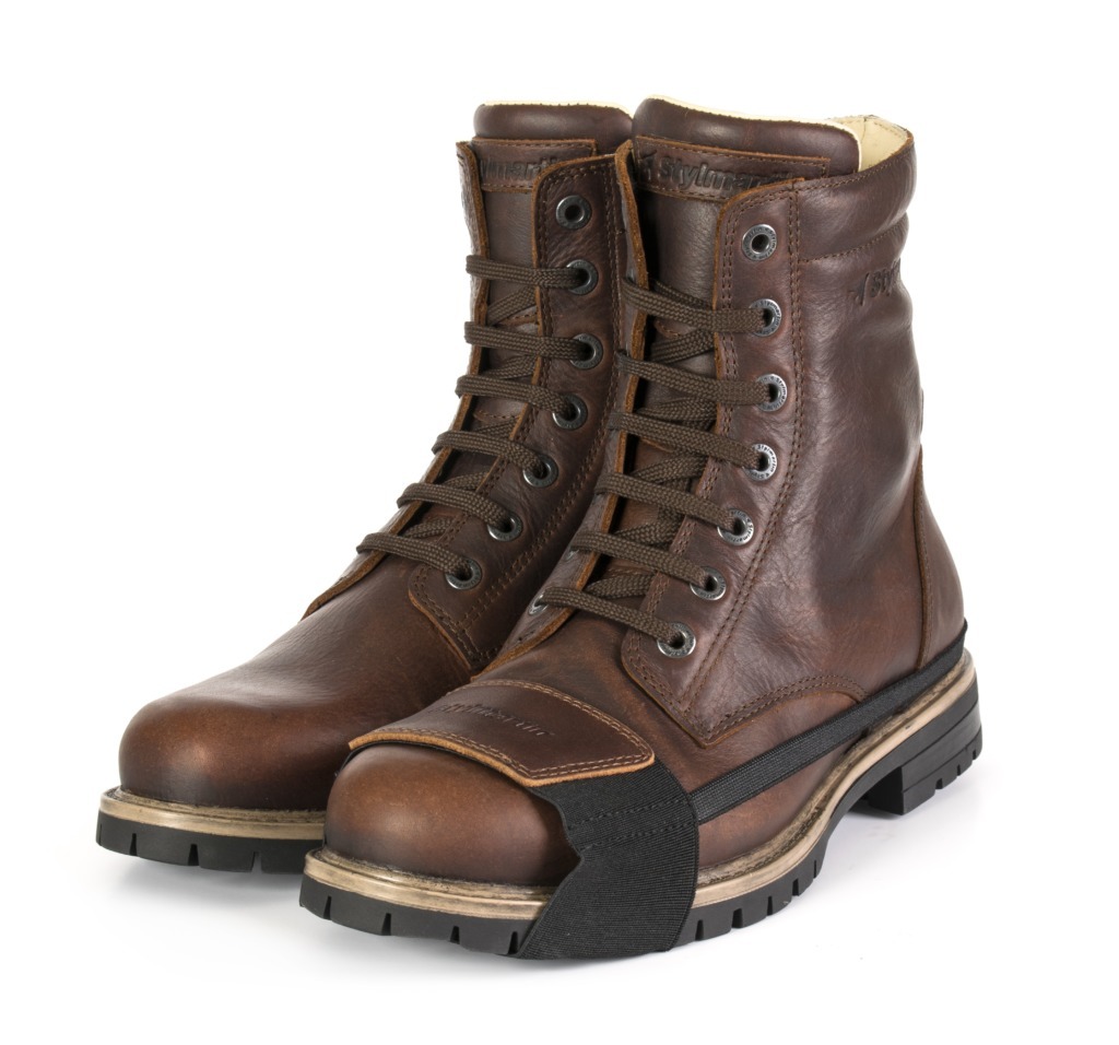 stylmartin-ace-schoenen-1 Stylmartin, Ace schoenen, bruin