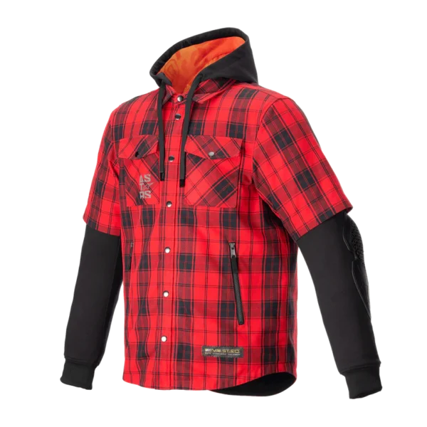 Jacket tartan shirt