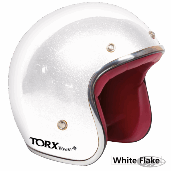torx wyatt white flake