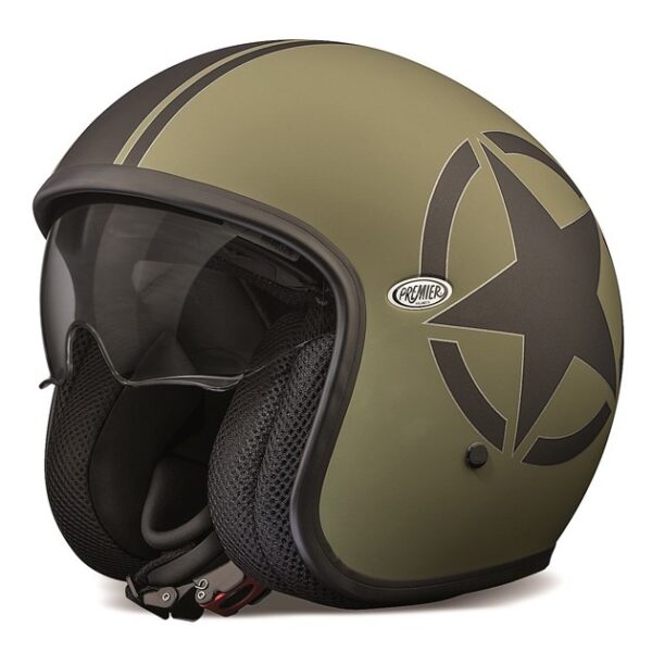 Vintage jethelm star military, Premier