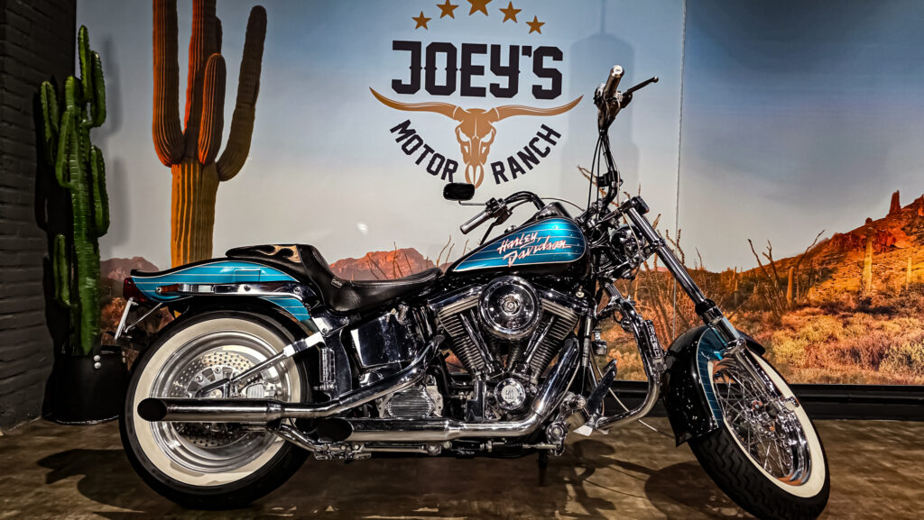 Harley Davidson, FXST, Softail, EVO 1, 1989