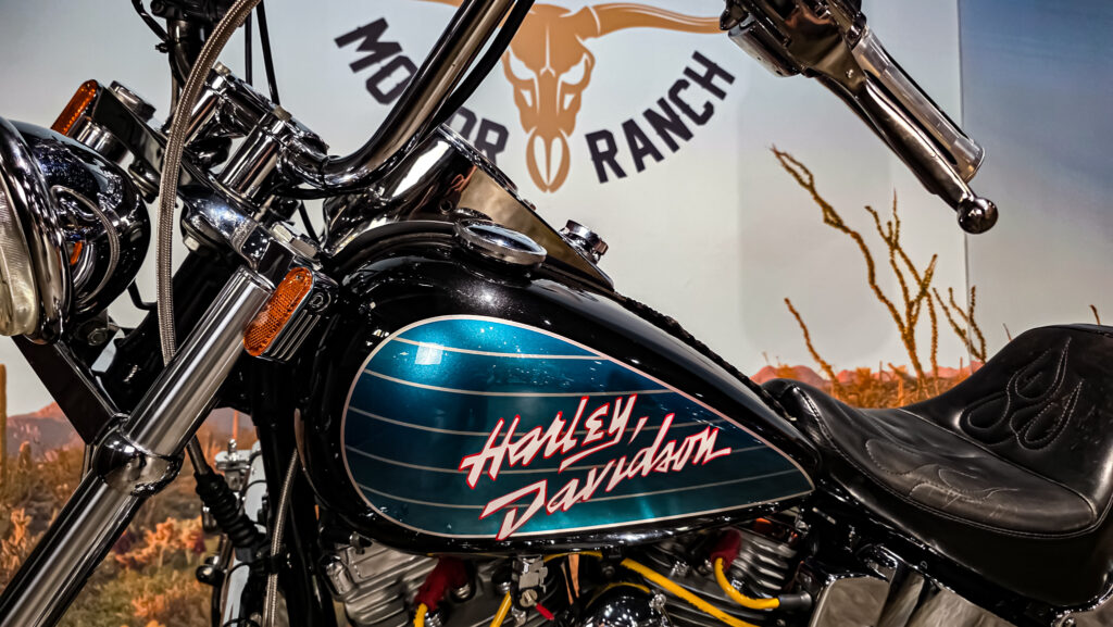 Harley Davidson, FXST, Softail, EVO 1, 1989