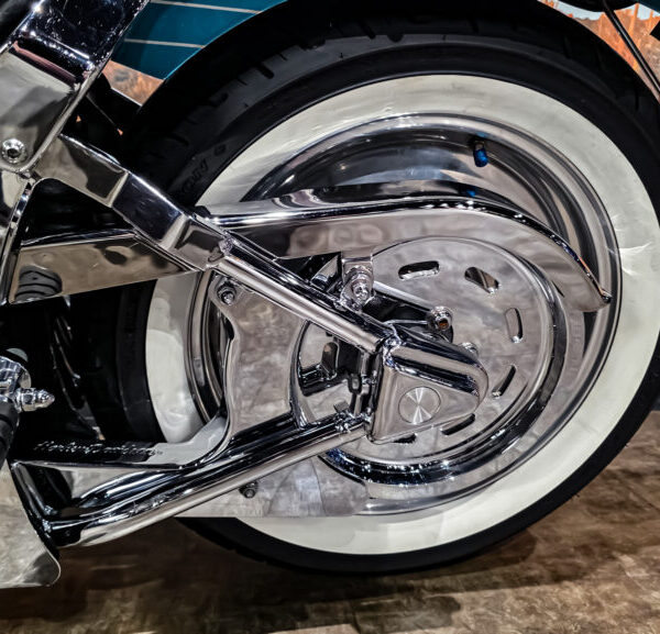 Harley Davidson, FXST, Softail, EVO 1, 1989