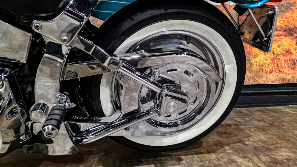 Harley Davidson, FXST, Softail, EVO 1, 1989