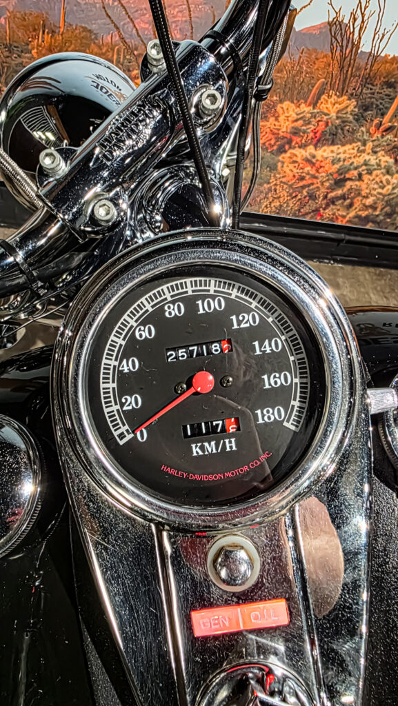 Harley Davidson, FXST, Softail, EVO 1, 1989