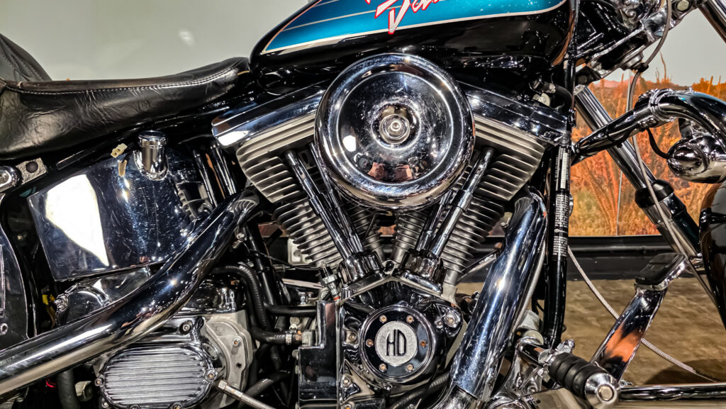 Harley Davidson, FXST, Softail, EVO 1, 1989