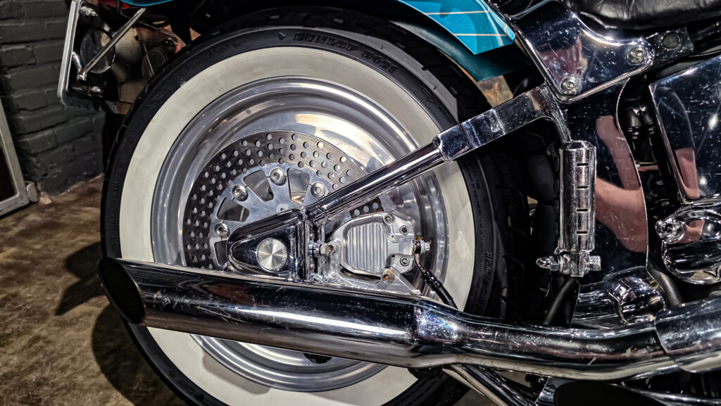 Harley Davidson, FXST, Softail, EVO 1, 1989