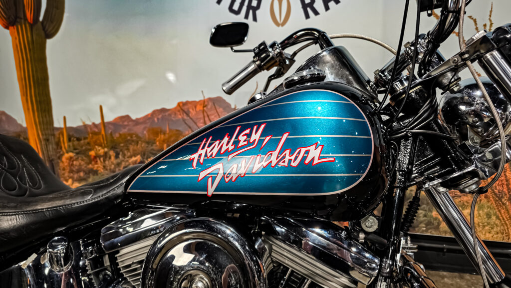 Harley Davidson, FXST, Softail, EVO 1, 1989