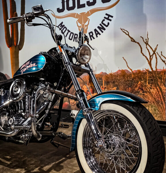 Harley Davidson, FXST, Softail, EVO 1, 1989