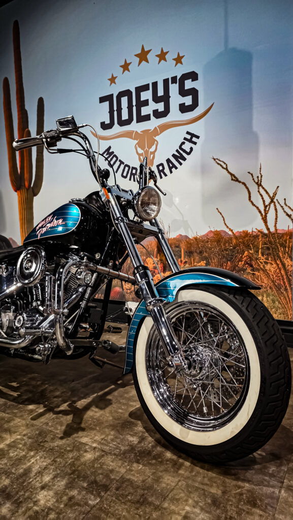 Harley Davidson, FXST, Softail, EVO 1, 1989