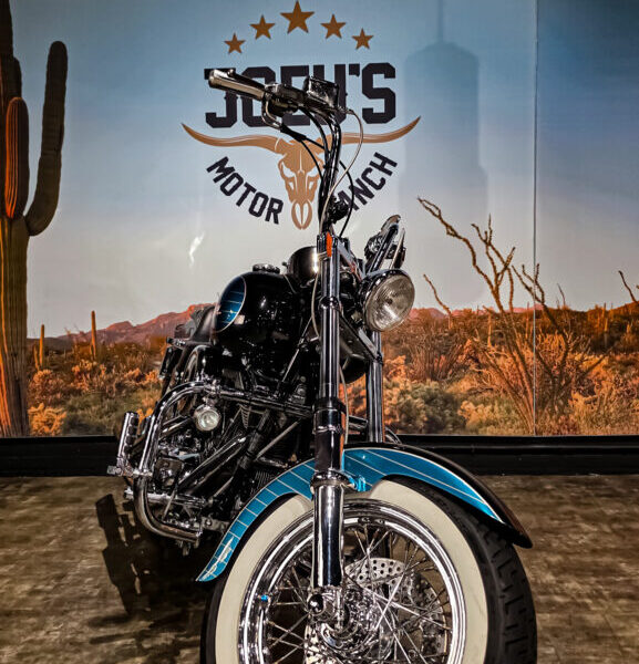 Harley Davidson, FXST, Softail, EVO 1, 1989