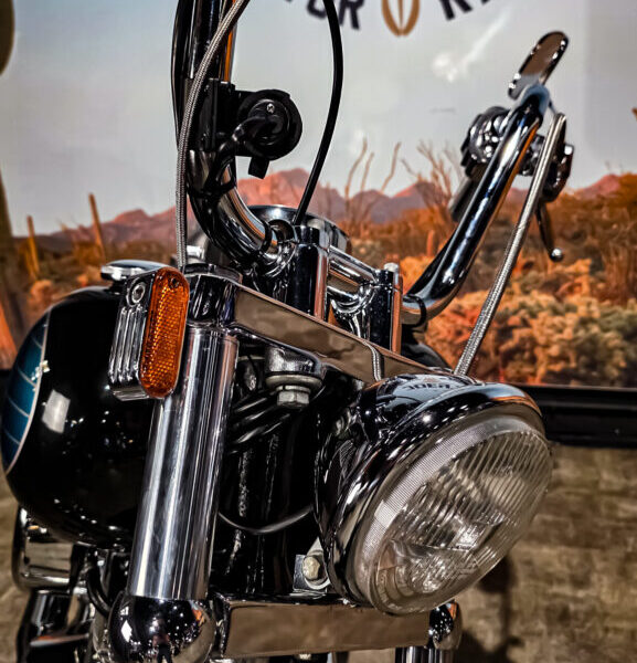 Harley Davidson, FXST, Softail, EVO 1, 1989