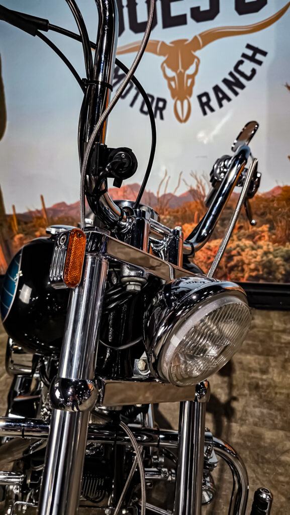 Harley Davidson, FXST, Softail, EVO 1, 1989