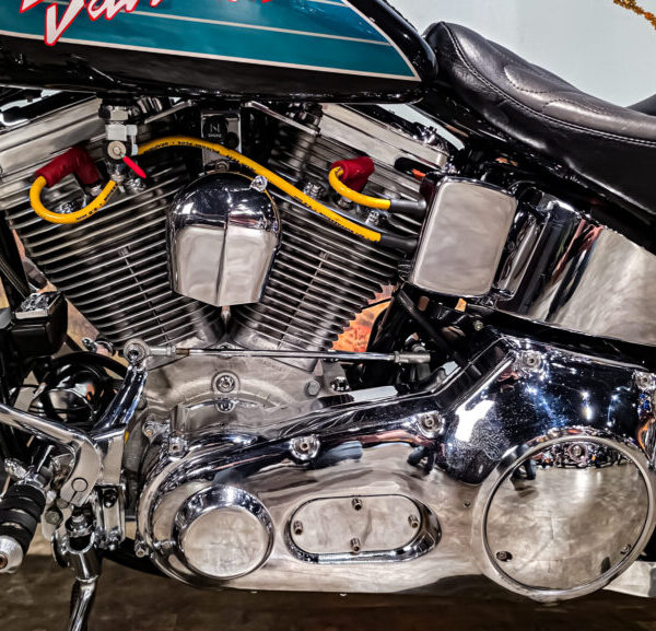 Harley Davidson, FXST, Softail, EVO 1, 1989