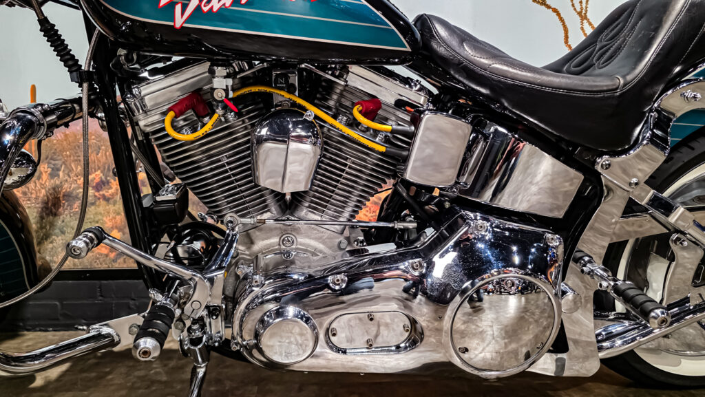 Harley Davidson, FXST, Softail, EVO 1, 1989