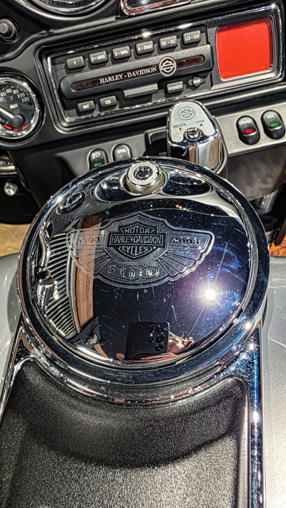 Harley Davidson, FLHTCU, Ultra Classic, 100th Anniversary, 2003