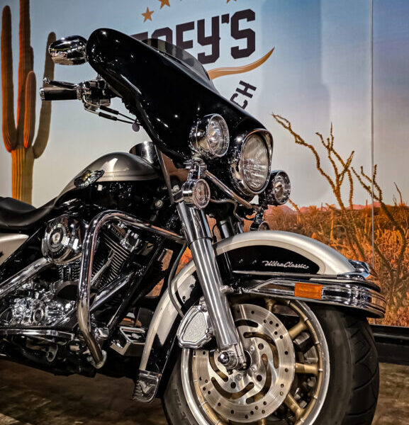 Harley Davidson, FLHTCU, Ultra Classic, 100th Anniversary, 2003