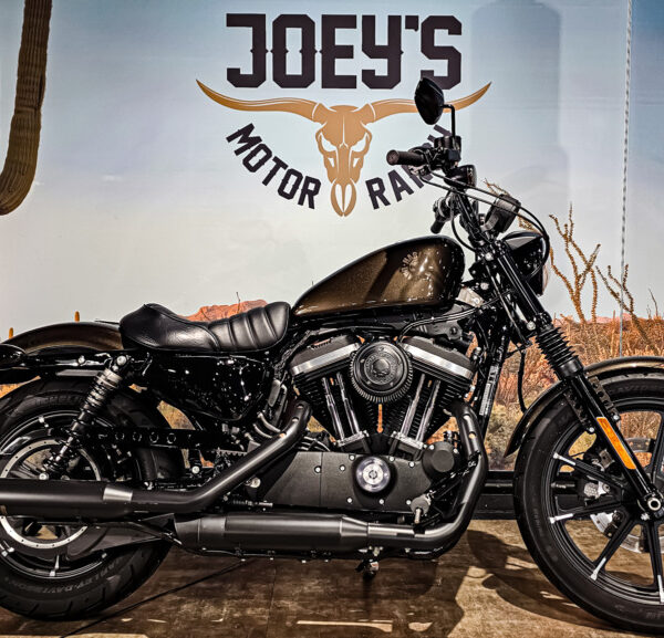 Harley Davidson, Sportster, XL883N, Iron 883, 2020