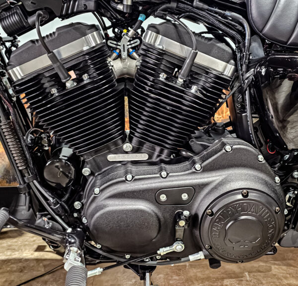 Harley Davidson, Sportster, XL883N, Iron 883, 2020