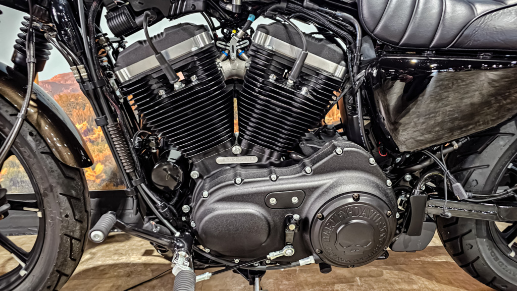 Harley Davidson, Sportster, XL883N, Iron 883, 2020