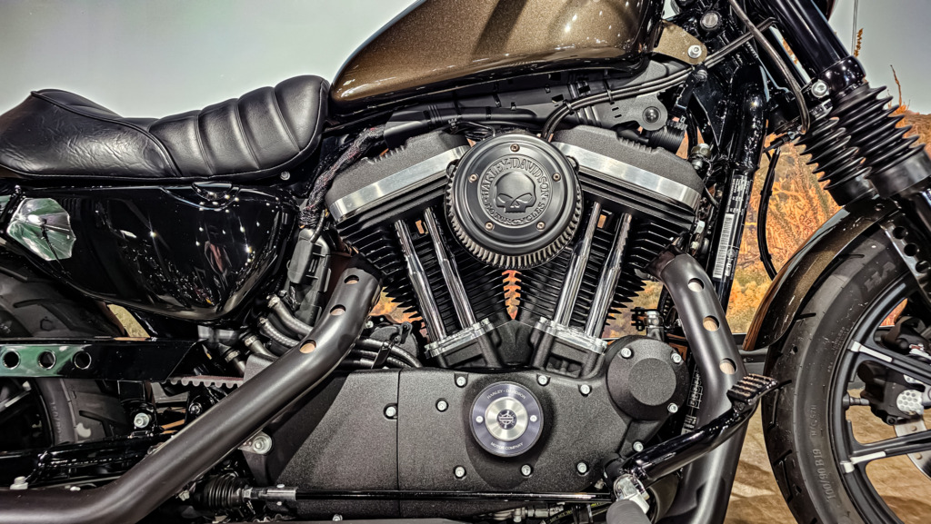 Harley Davidson, Sportster, XL883N, Iron 883, 2020
