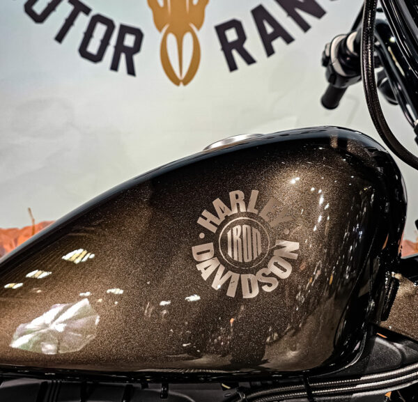Harley Davidson, Sportster, XL883N, Iron 883, 2020