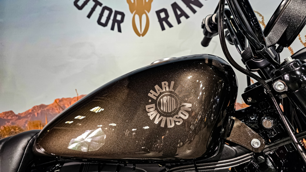 Harley Davidson, Sportster, XL883N, Iron 883, 2020