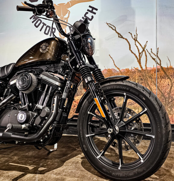Harley Davidson, Sportster, XL883N, Iron 883, 2020