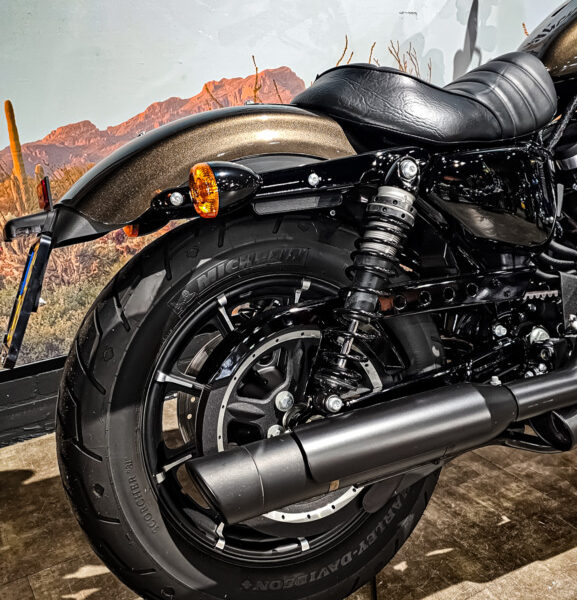Harley Davidson, Sportster, XL883N, Iron 883, 2020