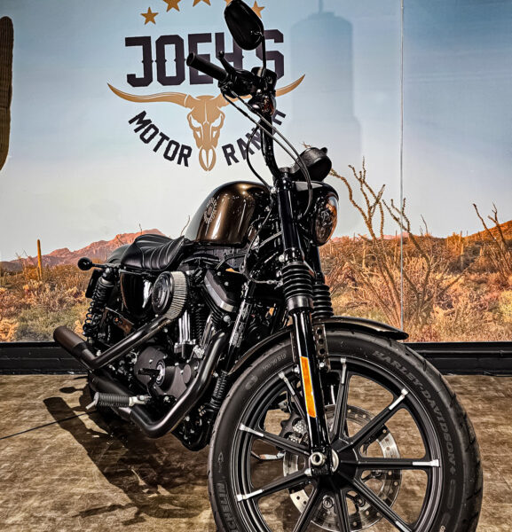 Harley Davidson, Sportster, XL883N, Iron 883, 2020