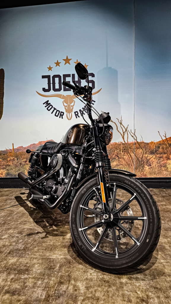 Harley Davidson, Sportster, XL883N, Iron 883, 2020