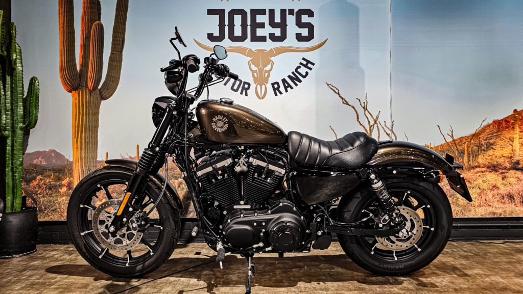 Harley Davidson, Sportster, XL883N, Iron 883, 2020