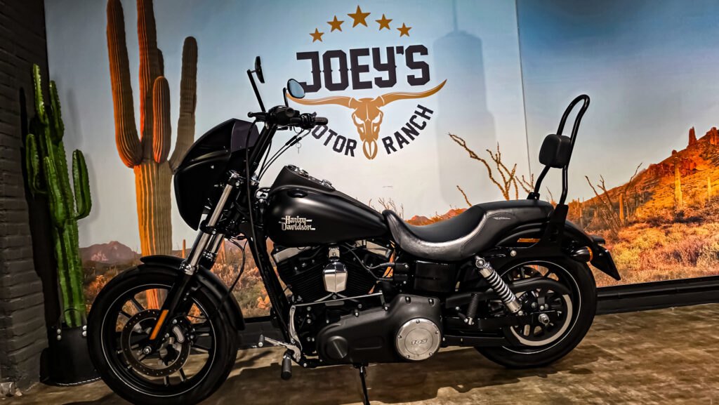 Harley Davidson, FXDBB, Street Bob Limited, Clubstyle, 2016