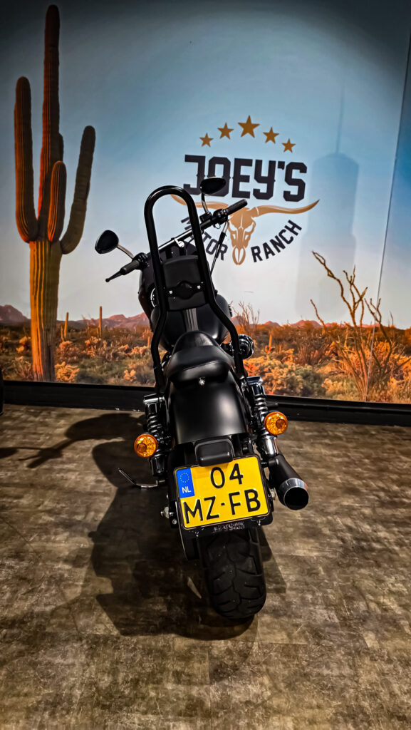 Harley Davidson, FXDBB, Street Bob Limited, Clubstyle, 2016